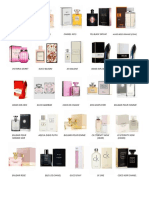 Katalog Parfum