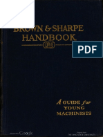 Brown and Sharpe Handbook Young Machinists