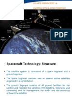 Space Segment & Satellite Link Design