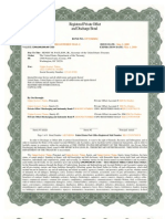 Green Border Offset and Indemnity Bond 8-15-08