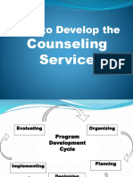 Report - Guidance and Counseling