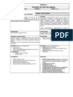 Ejemplo Caracterización de Un Proceso