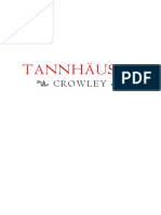 Crowley - Tannhauser