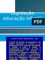 Educação Infantil Legislação