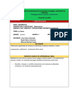 Formato Plan de Clases Actualizado 2019 Alba