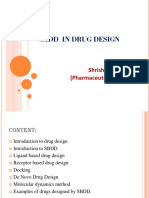 CADD in Drug Design