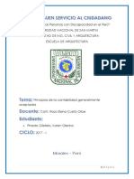 Principios de La Contabilidad Generalmente Aceptados