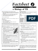 The Biology of TB: Bio Factsheet