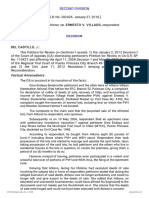 Petitioner vs. vs. Respondent: Second Division