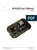 FRDM-KL25Z User's Manual