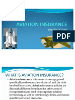 Aviation Insurance