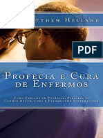 Resumo Profecia Cura Enfermos Crescer Profecia Palavras Conhecimento Cura Evangelismo Sobrenatural Bdae PDF