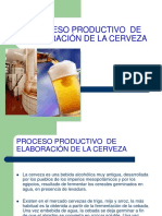 Proc. Cerveza Parte 1