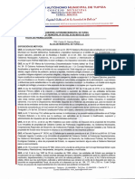 Gobierno Autónomo Municipal de Tupiza: 1 4.143,4, C4, 441 Ch14441 Ole 14 J4444444,4 de Golzvz4"