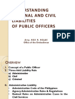 Understanding Criminal and Civil Liabilities of Public Officers