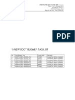 Proposal of Wiring New Soot Blower 