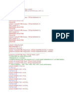 Define Ubc Accidental Load+combos