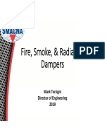 Smacna Fire Damper