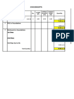 Building Estimate