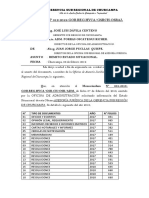 INFORME #010 Requerimiento Del Instrumentos de Gestión.