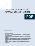 Introduccion Al Diseño Experimental Con Minitab