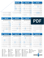 Calendário 2027 PDF