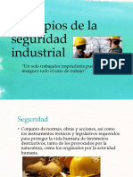 Principios Seguridad Industrial