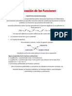 Clasificación de Las Funciones (A Color)