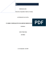 Cuadro Comparativo Examenes Ocupacionales