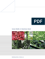 Green Walls in Stainless Steel: Building Series, Volume 17