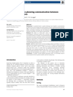 Improving Discharge Planning Communication Between Hospitals and Patients