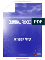 Criminal Procedure