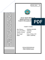 Soal Usbn Bahasa Inggris 2019