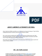 Airport Authority of India Presentation