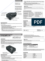 Manual Cragador Inteligente UP4AC