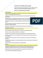 Topics 11 and 21 HL Measurement and Data Processing