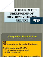 Drugs Used in The Treatment of Congestive Heart Failure