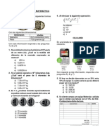 Examen Tipo Ece Área Matemática