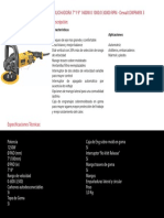 POLICHADORA 7 Y 9 1400W 0 1000-0 30000 RPM - Dewalt DWP849X 3