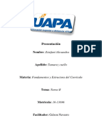 Tarea II de Fundamentos y Estructura