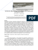 Estudo Do Arranjo Fisico em Empresas de Panificacao de Pequeno Porte