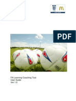 Fa Coaching Tool UserGuide