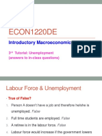 Unemployment - An Introduction