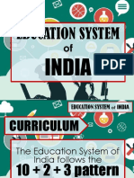 Education System of India