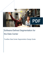 Trustsec Data Center Segmentation Guide Update Oct18 PDF