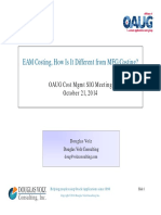 EAM Costing Cost SIG 21-Oct-2014 v1 PDF