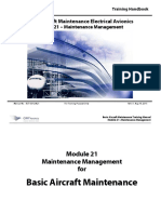 A21. Maintenance Management