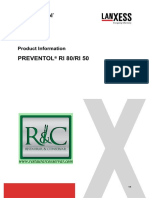 Preventol RI 80/RI 50: Product Information