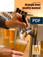 Draught Beer Quality Manual - 2nd Edition