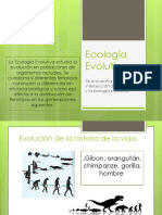 Ecología Evolutiva 